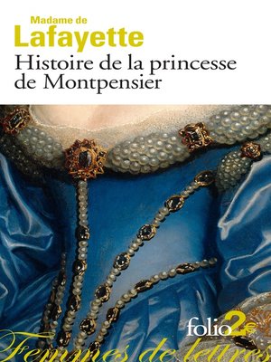 cover image of Histoire de la princesse de Montpensier et autres nouvelles
